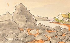 Ballintoy Harbour DAS Artist