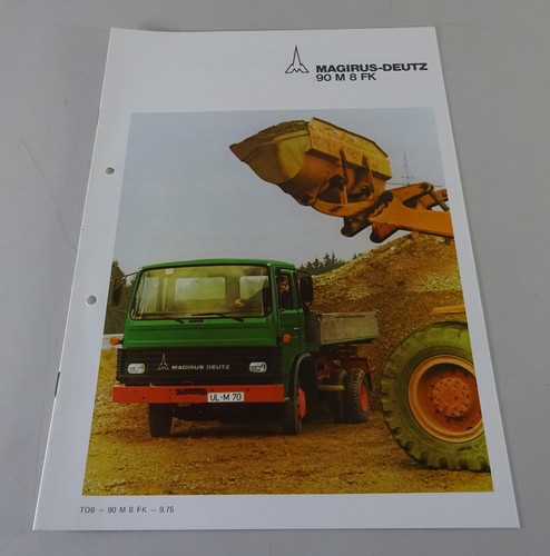 Brochure magirus deutz - brochure, truck