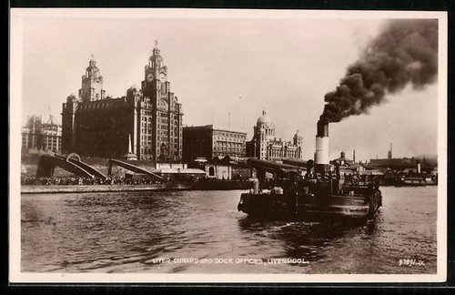 Liverpool liver cunard and - liver,,