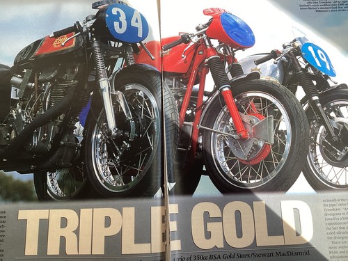 Bsa gold star motorcycle - bsa,