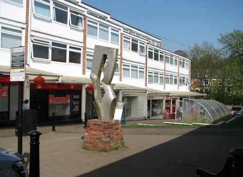 Photo 6x4 shops flats and - shops,,