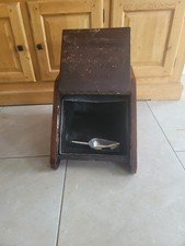 Wooden Coal Scuttle