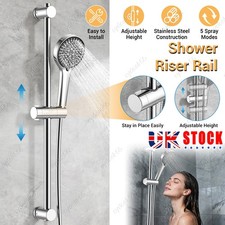 Adjustable Slider Rail Shower