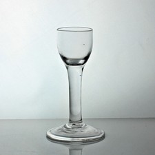 Georgian small plain stem - , wine