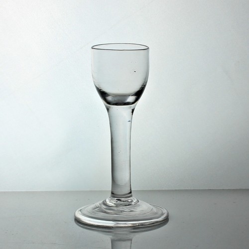 Georgian small plain stem - , wine