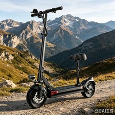 10Inch Folding E-Scooter 120kg