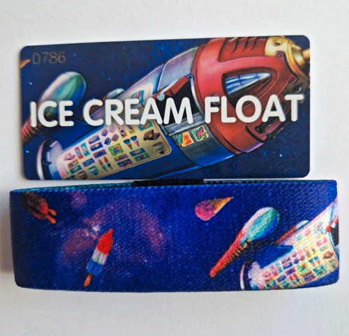 Zox ice cream float - “ice,