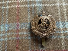 Vintage British Army Cap Badge