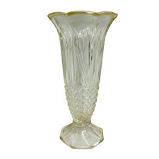 Vintage Celery Vase Pressed