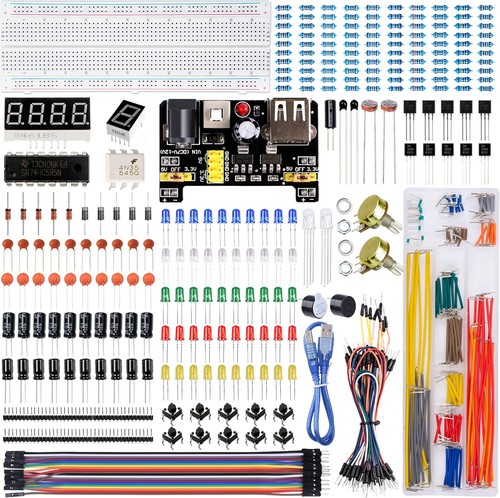 Miuzei starter kit breadboard - starter,