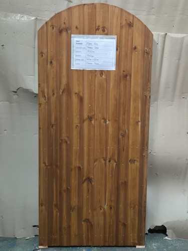Arched top wooden timber - arched,