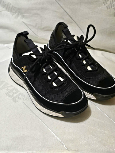 Chanel unisex black - chanel,
