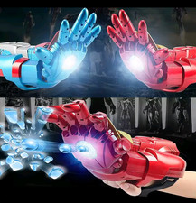 ball blaster iron man gel toy