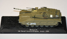 De Agostini Combat Tanks: 1/72
