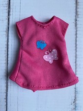 Simba Steffi Sister Evi Love Pink Dress fits Chelsea (A8)