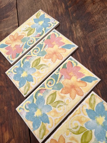 Vintage floral ceramic made - ceramic, uk