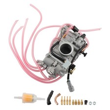 CARBURETOR CARB FOR YAMAHA 250F WR250 WR250F W/ JETS & FILTER 48MM/38MM NEW