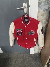 ?Chicago Bulls?Boys Official NBA Basketball Letterman Jacket?8- 9Years?134cm
