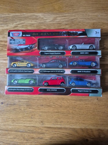 Die cast collection - cast,