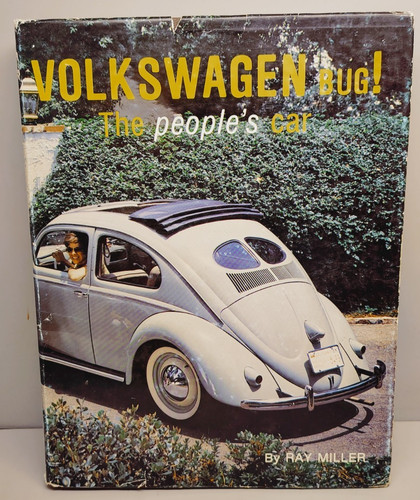 Volkswagen bug ray - vw, miller
