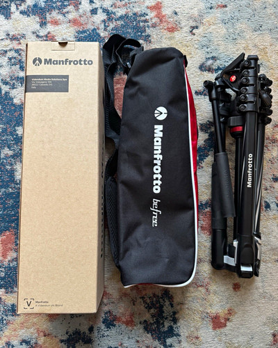 Manfrotto befree live tripod - manfrotto,