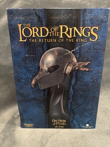 Sideshow weta orc helm - orc, of