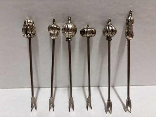 Fork picks cocktail set - set, of