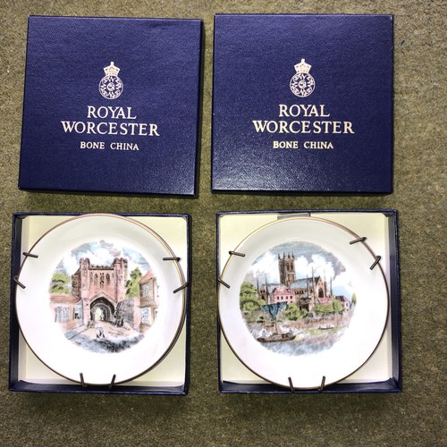 Royal worcester wall plates - wall,