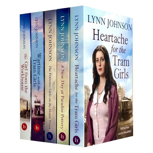 Potteries girls books - girls, 5