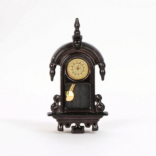Dollhouse wall clock - dollhouse,