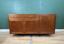 Mid Century Teak G Plan Compact Sideboard-Courier Delivery 