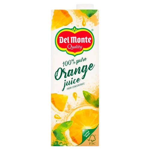 Del monte 100 pure - monte, 100%