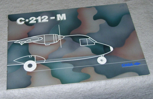 Casa 212 military - casa, c-212-m