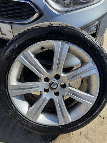 Jaguar alloy wheel rim 18 - xf,