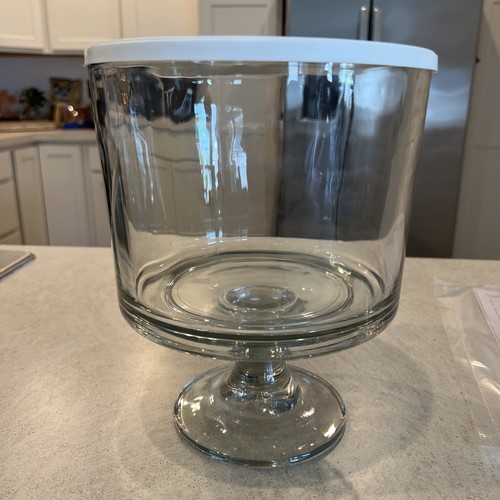 Pampered chef trifle bowl 2832 - pampered,