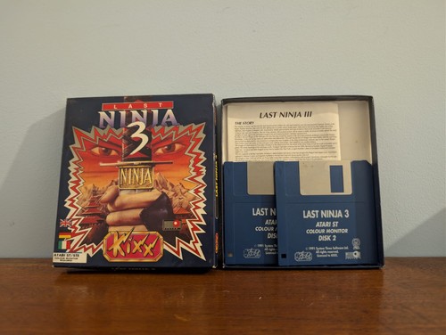 Last ninja atari ste - last,