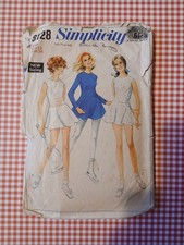 Vintage Simplicity 8128 Tennis