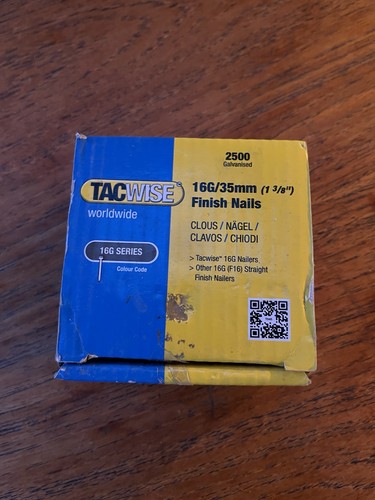 Tacwise 16g gauge - tacwise, 35mm