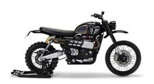 James Bond Triumph Scrambler