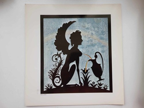 Antique print color colour - antique,