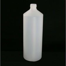 1L Litre Natural HDPE Plastic