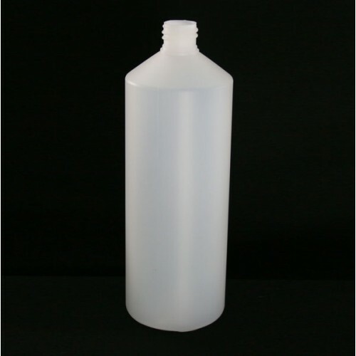 Litre natural hdpe - natural, plastic