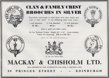 Original 1954 advert for