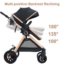 Newborn Baby Pram Pushchair