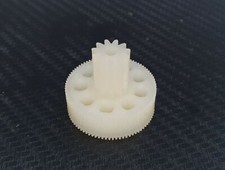 Nylon gear for electric grater