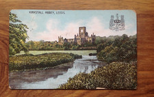 Vintage Postcard  Kirkstall