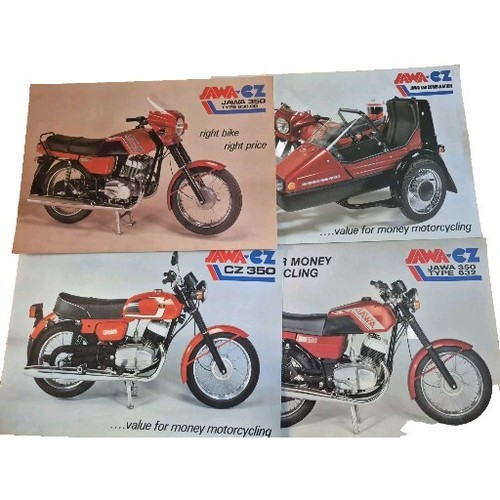 Jawa 350 combination type - jawa-cz,
