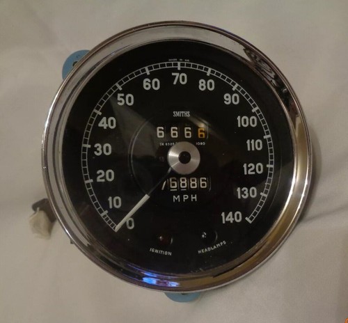 Smiths jaguar speedo - smiths, s1