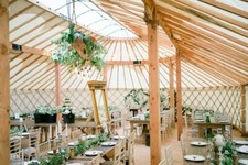 Giant Wedding/ Event Yurt for long term Hire/ Sale