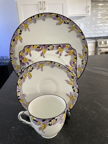 Art deco royal doulton - art,